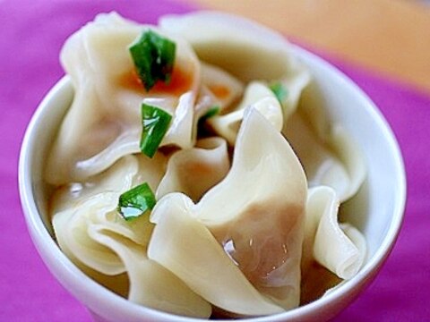 簡単 すぐできる 鶏肉ぎっしり水餃子 レシピ 作り方 By 料理研究家 熊谷真由美 楽天レシピ